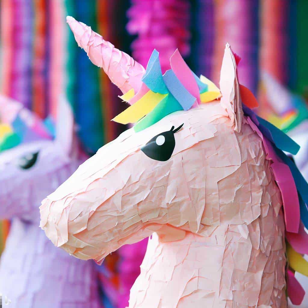 Piñatas de Unicornio