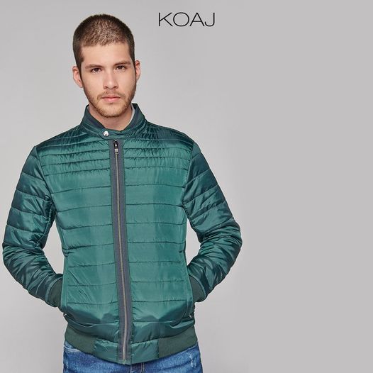 ¿Cuáles son los modelos de chaquetas disponibles en Koaj?