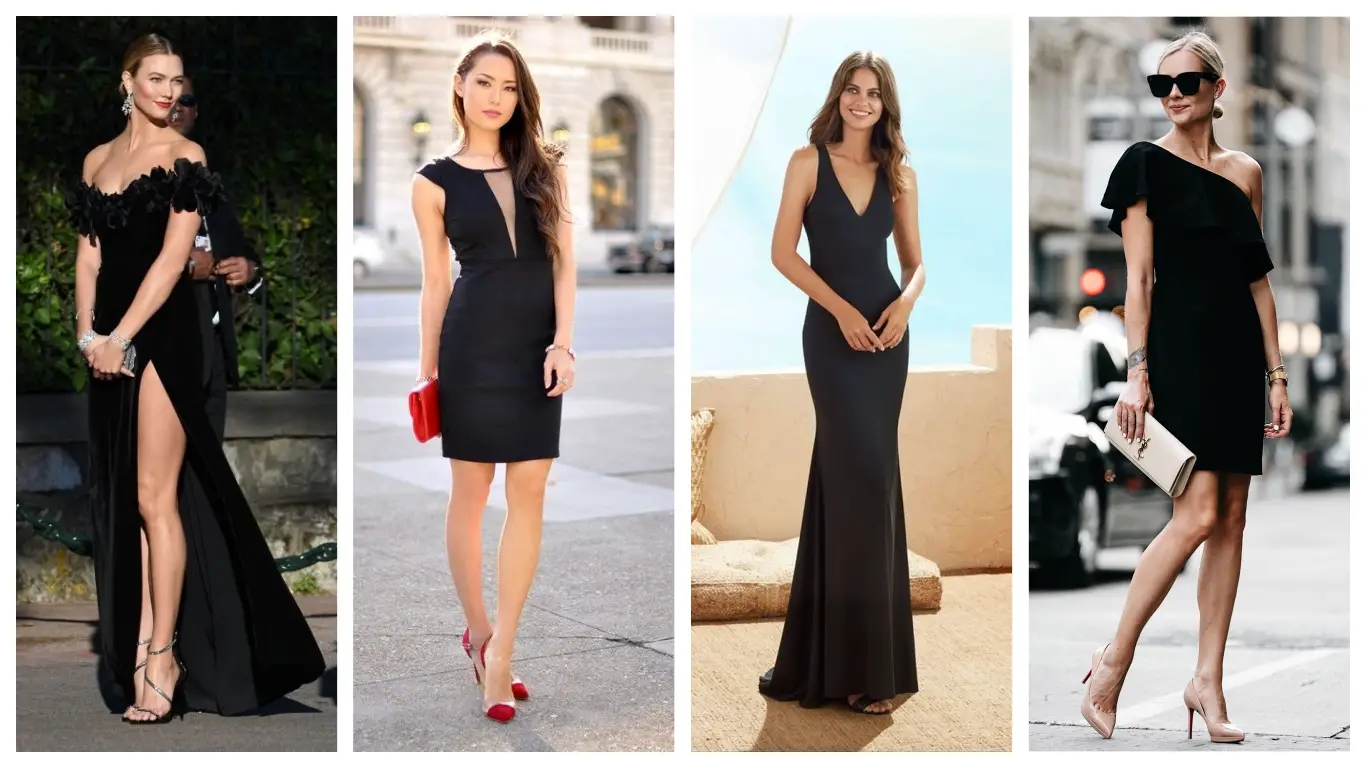 En este momento estás viendo Elegantes Vestidos Negros: Encuentra tu estilo perfecto