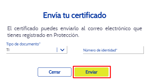 ¿Cómo descargar el certificado de afiliación a Protección en Colombia?