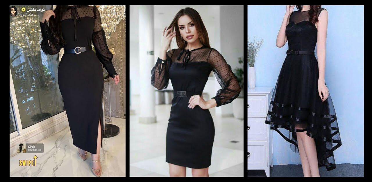 ¿Cuáles son los mejores vestidos negros elegantes?