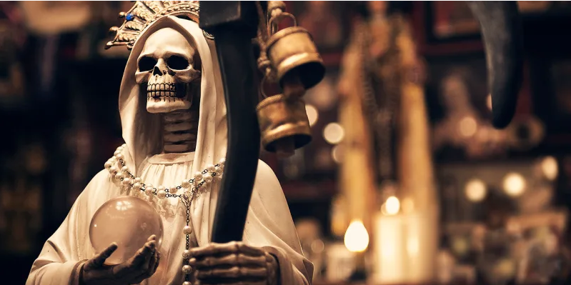 En este momento estás viendo La Santa Muerte: Descubre el misterio y significado de la Santa Muerte