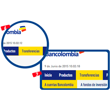 ¿Cómo realizar transacciones online en la Sucursal Virtual Personas de Bancolombia?
