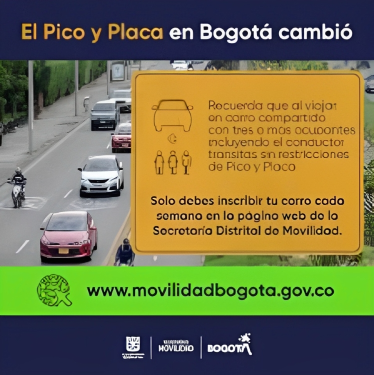 ¿Dónde Puedo Inscribir mi Carro para el Pico y Placa en Bogotá?