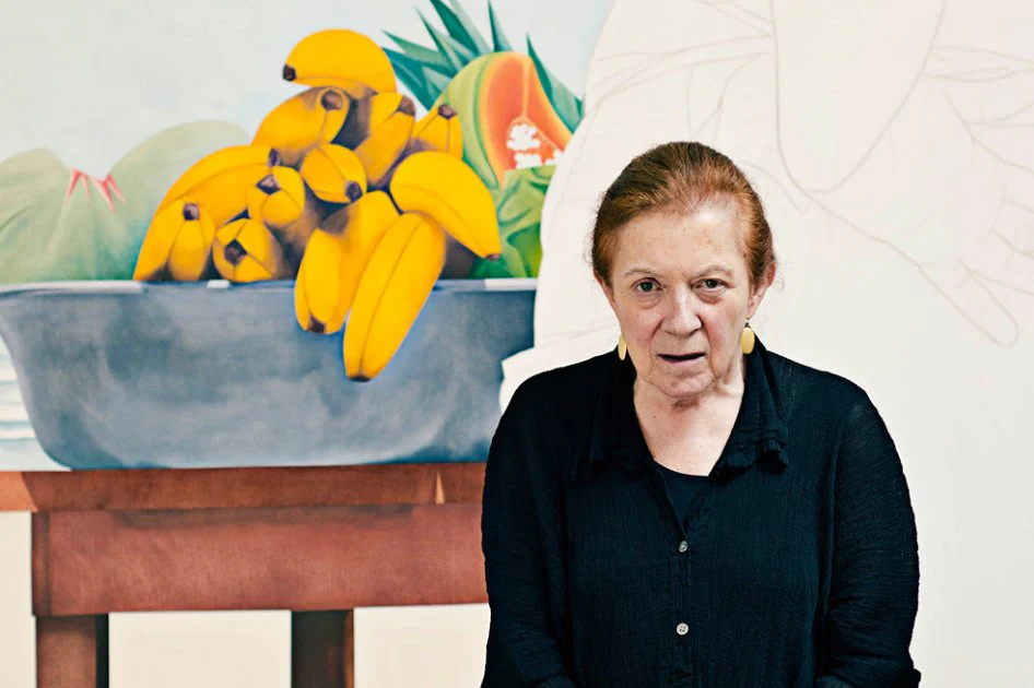 ¿Cuáles son las pinturas más famosas de Ana Mercedes Hoyos?