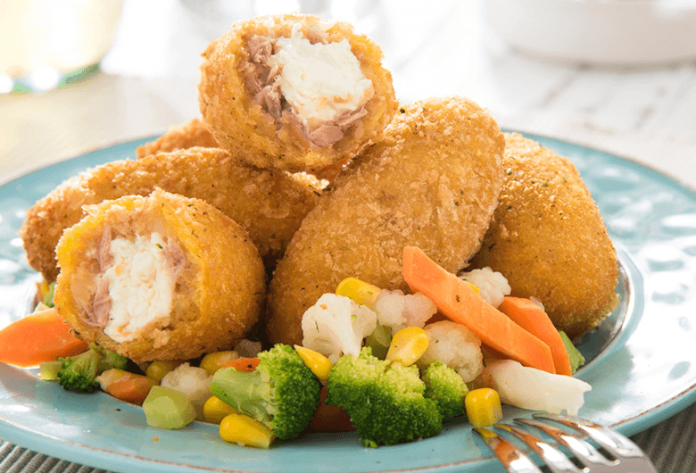 ¿Cómo se hacen las croquetas de atún?